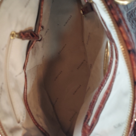 Brahmin Louise Rose in Pecan - Picture 7 of 8